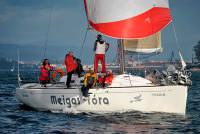 Ziralla Primero  domina en la regata navidad trofeo Manuel Nores en Aguete