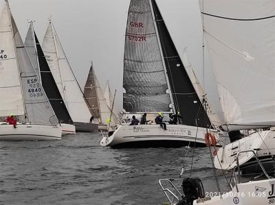 Éxito de participación en el Grand Prix de otoño del Náutico coruñés, con 23 barcos del golfo ártabro Éxito de participación en el Grand Prix de otoño del Náutico coruñés, con 23 barcos del golfo ártabro