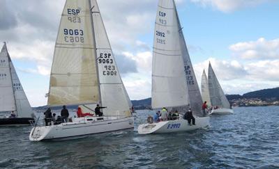 Última etapa el XIV Trofeo Puerto de Vigo para Cruceros ORC y Monotipos Platú 25