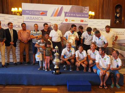 Última jornada sin viento de la XV Regata Infanta Elena-Trofeo Abanca