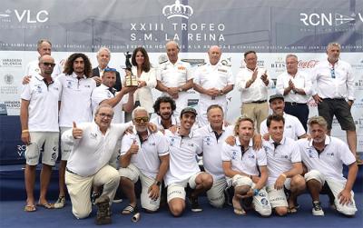 ‘Maverta’, campeón absoluto del Trofeo de la Reina ‘Maverta’, campeón absoluto del Trofeo de la Reina