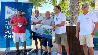 ‘Taboga Cuatro’, ‘Salvora’ y ‘Arrimo’ ganan el Trofeo X Aniversario Tecnofibrascadiz