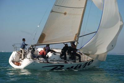 ‘UCA-Puerto Sherry’, ‘Brujo’, ‘Clara’ y ‘Kronos Quinto’, ganadores del I Trofeo Puerto Sherry disputado este sábado en la bahía de Cadiz   