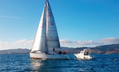 “Balea Dous” y “Salaño Dos” vencen la regata a la inversa del Trofeo Repsol en Vigo que decidirá sus campeones en la última prueba 
