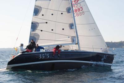 “Black Sam” comienza dando un golpe de efecto en la global ORC del Trofeo Pinturas Internacional “Black Sam” comienza dando un golpe de efecto en la global ORC del Trofeo Pinturas Internacional