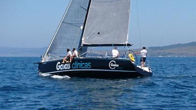 “Clínicas Gaiás”,se lleva la 1ª etapa del XXX Trofeo Islas Sisargas “Clínicas Gaiás”,se lleva la 1ª etapa del XXX Trofeo Islas Sisargas
