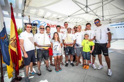 “Esmar V” gana el Campeonato de Canarias ORC Crucero “Esmar V” gana el Campeonato de Canarias ORC Crucero
