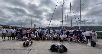 “Gomez Mostly” y “Fígaro 55”, en cabeza de la 51 regata Rías Altas” en Muxía “Gomez Mostly” y “Fígaro 55”, en cabeza de la 51 regata Rías Altas” en Muxía
