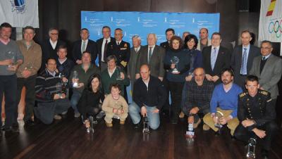 “Juancamaría 3” se adjudicó la clasificación final global del trofeo Porto de Marín “Juancamaría 3” se adjudicó la clasificación final global del trofeo Porto de Marín
