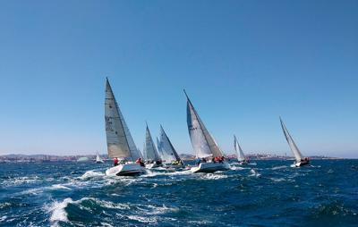 “Lambaix” y “Golfiño”, en cabeza de la regata ILLAS SISARGAS “Lambaix” y “Golfiño”, en cabeza de la regata ILLAS SISARGAS