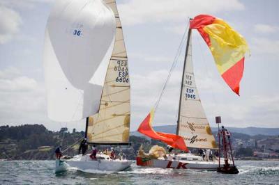 “LK1” y “ARGALLÁN” lideres tras la primera prueba celebrada del Rías Altas “LK1” y “ARGALLÁN” lideres tras la primera prueba celebrada del Rías Altas