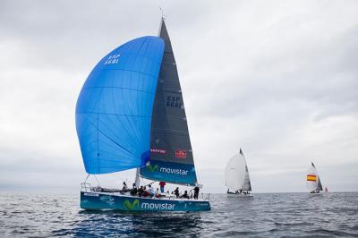 “Movistar” y “Marina Coruña”, vencedores de la regata “Infanta Elena-Trofeo Abanca