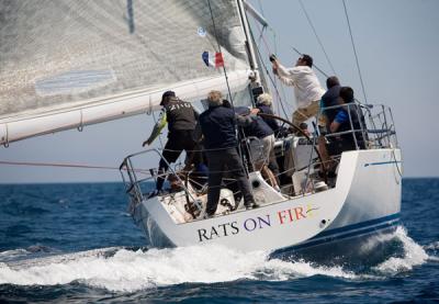 “Rats on Fire” de Rafael Carbonell en RI Clase A y “Lone Reale” de Ricard Alsina en RI Clase B, vencedores del IV Trofeo RCNB