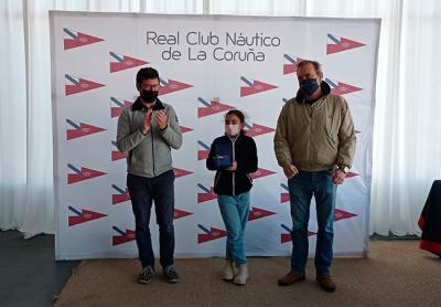 “Salseiro C”, “Impresión 3D Atlántico” y “Golfiño”, ganan el Trofeo Navidad de Cruceros en la bahía coruñesa