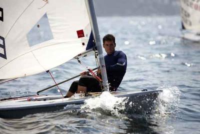 Representación coruñesa en la Copa de España de Laser