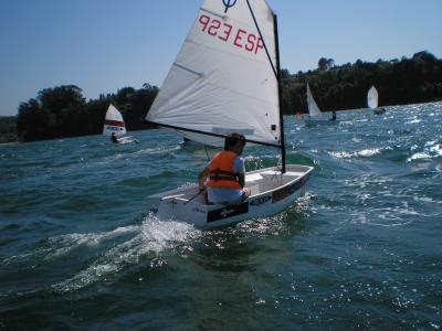 Sada albergó el pasado fin de semana el Trofeo del Carmen Cuca-Roga de Optimist