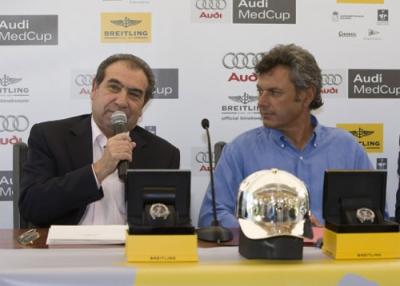 Se presentó la Regata Breitling, cuarta cita del Circuito Audi MedCup 2008