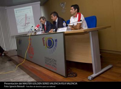 Siete regatistas olímpicos competirán en la Master Golden Series Valencia Siete regatistas olímpicos competirán en la Master Golden Series Valencia