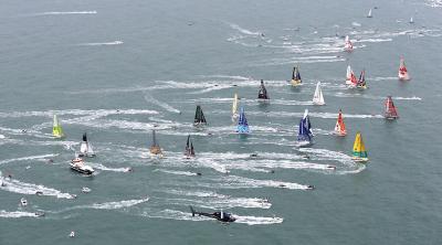 100 días para la salida de la octava Vendée Globe