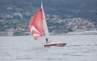 24 embarcaciones se dieron cita en el II Trofeo Concello de Poio de Solitarios y A2