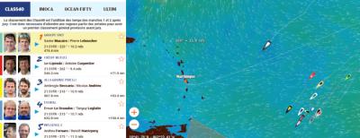24 horas agitadas para los Class40. En busca del viento perdido 24 horas agitadas para los Class40. En busca del viento perdido