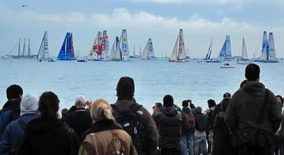 30 días para la salida y 11 para la abertura del pantalán de la Barcelona World Race en Colón 30 días para la salida y 11 para la abertura del pantalán de la Barcelona World Race en Colón