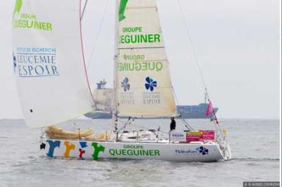 44ª La Solitaire du Figaro. Yann Elies primero en Porto 44ª La Solitaire du Figaro. Yann Elies primero en Porto