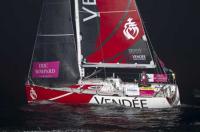 44ª Solitaire du Figaro. Lagravière gana la etapa, Duthil toma el mando de la general