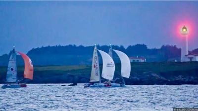 44ª Solitaire du Figaro. Roscoff a 120 millas por la proa