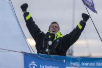  54ª Solitaire du Figaro Paprec. El novato Tuduri primero, el irlandés Dolan segundo en Kinsale