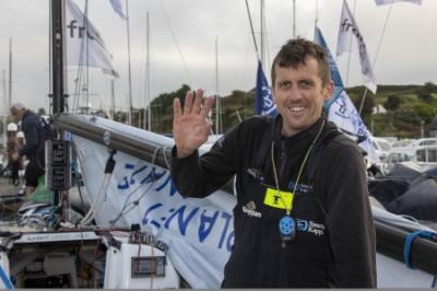 54ª Solitaire du Figaro Paprec. La decisión del jurado internacional promueve a Tom Dolan (IRL) como ganador de la Etapa 1