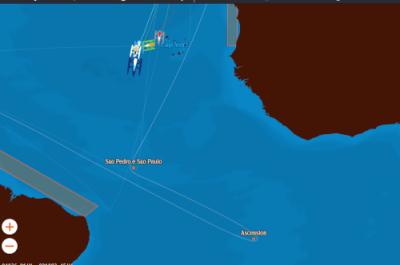 812 millas en 24 horas para atacar los doldrums 812 millas en 24 horas para atacar los doldrums