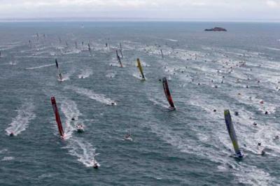 91 héroes en la salida de la épica Route du Rhum-Destino Guadalupe 91 héroes en la salida de la épica Route du Rhum-Destino Guadalupe