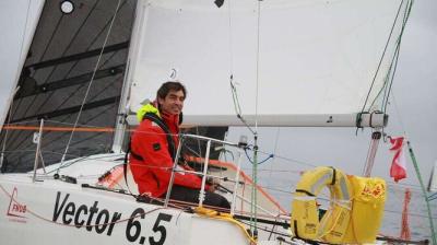 Alejandro Alcázar se clasifica para la regata Mini Transat 2023 Alejandro Alcázar se clasifica para la regata Mini Transat 2023