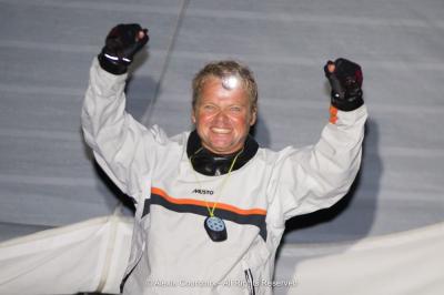 Alex Pella gana con autoridad la Route du Rhum en Class 40