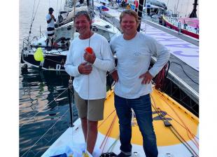 Alex Pella navegará, junto a Kito de Pavant en el Défi Atlantique Guadalupe- Horta-La Rochelle Alex Pella navegará, junto a Kito de Pavant en el Défi Atlantique Guadalupe- Horta-La Rochelle