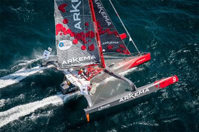 Alex Pella: “Mañana comienzo a entrenar para preparar la Transat Jacques Vabre”