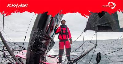Alex Thomson abandona Alex Thomson abandona