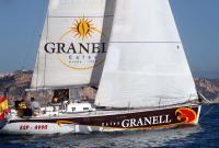 Alzira, Phonemovil y Cafés Granell lideran la flota que avanza muy lenta con rumnbo a Moraira 