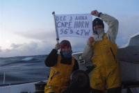Anna Corbella, primera española que dobla el cabo de Hornos en regata 