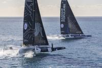 Arkea Ultim Challenge - Brest : La travesía del golfo de Vizcaya a alta velocidad es sólo el comienzo….. antes de frenar