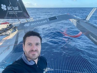 ARKEA ULTIM CHALLENGE-Brest. : Así fueron los primeros días de esta regata de solitarios en los Ultim