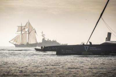ARKEA ULTIM CHALLENGE – Brest: cinco gigantes que se enfrentan a la historia ARKEA ULTIM CHALLENGE – Brest: cinco gigantes que se enfrentan a la historia