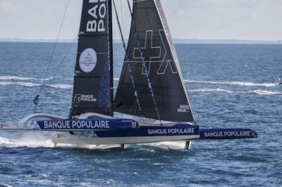Arkea Ultim Challenge – Brest: Escapando de la baja para empezar a sentir el alisio Arkea Ultim Challenge – Brest: Escapando de la baja para empezar a sentir el alisio