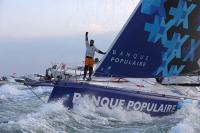 Armel Le Cléac'h con su Banque Populaire VIII gana la Vendée Globe 2016-2017