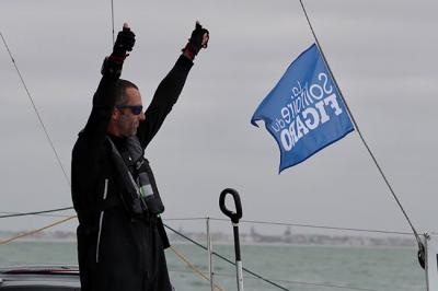 Armel Le Cléac’h, gana la segunda etapa de La Solitaire du Figaro y suma siete Armel Le Cléac’h, gana la segunda etapa de La Solitaire du Figaro y suma siete