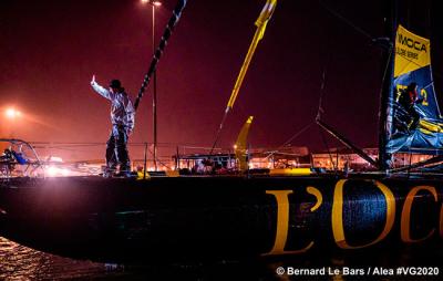 Armel Tripon (L'Occitane en Provence), ¡11º en Vendée Globe! Armel Tripon (L'Occitane en Provence), ¡11º en Vendée Globe!