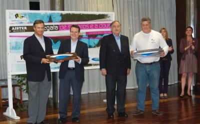 ARROUTADO I Y II ganan en la Regata AISTER de Solitarios y A Dos