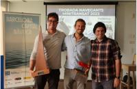 Base Mini, Fundació Barcelona Capital Nàutica y Federació Catalana de Vela celebran la victoria de los navegantes de la Mini Transat
