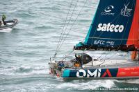 Benjamin Dutreux, noveno en la Vendée Globe